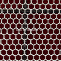 Electro Galvanized Perforated Metal Mesh